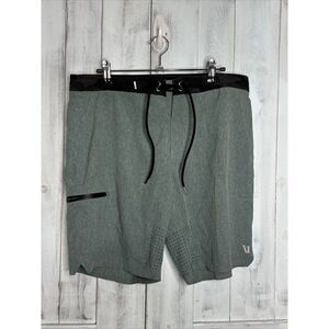 VUORI Sonic Seamless Board Shorts Swim Trunks Men's Size 32 Blue 8.5" Inseam